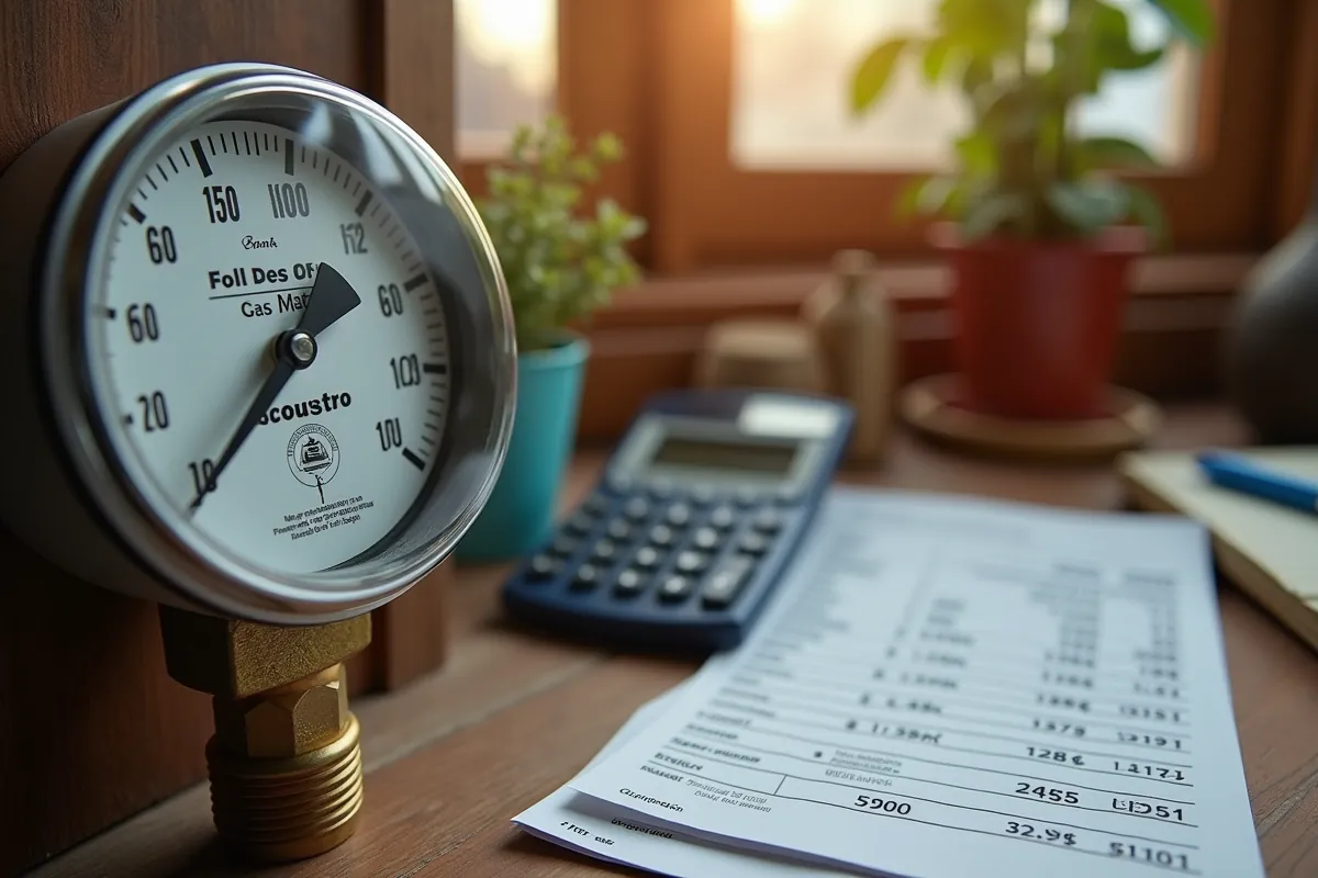 Ile kosztuje m³ gazu w 2025 roku? Ceny i prognozy