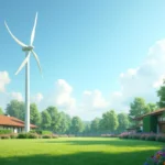 Wiatrak przydomowy – Jak działa, rodzaje i korzyści